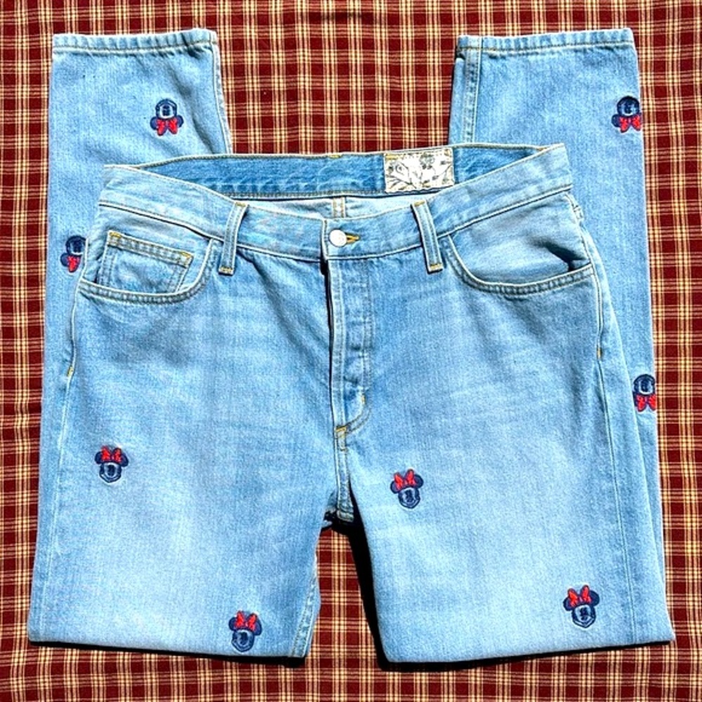 SIWY LA Disney Totally Minnie Mouse Jeans